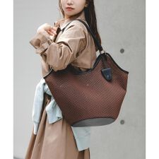 グラスホルダーセットメッシュトートバッグ