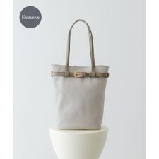 『別注』BEAURE×RODESKO　カウレザーベルトデザイントートバッグ