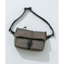 撥水フィドロックショルダーバッグ S