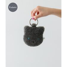 『別注』Hashibami×RODESKO　ぬいぐるみねこチャーム