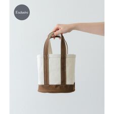 『別注』Hashibami×RODESKO　猫型キャンバスバッグ