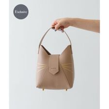 『別注』Hashibami×RODESKO　フェズネコヒゲハンドルバッグ