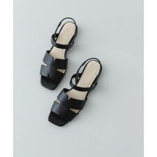 デザインカットバックゴムサンダル