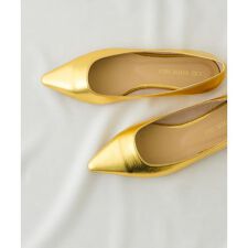 『MADE IN JAPAN』ポインテッドフラットパンプス