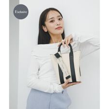 別注』AJUGA.×RODE SKO ロゴリボン付ショルダーバッグ | ロデスコ(RODE
