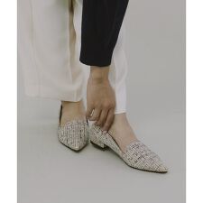 『MADE IN JAPAN』トゥメタルパンプス