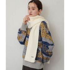 モチモチニットストール