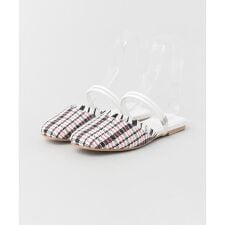 2WAYメッシュフラットミュール