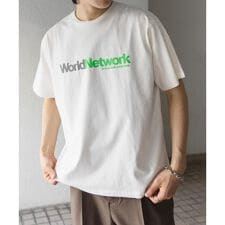 company logo short-sleeve t-shirts A