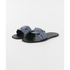 クミアワセデザインスライドサンダル