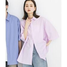 『ユニセックス』リラックスフィットレギュラーカラーショートスリーブ