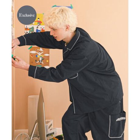 [^ԁFAAA5-13B103]!!{ApR{!!I[c~NuhƂ̕ʒACe!ZłOłp₷bNX̂郋[YVcZpW}Vc̓pCsOfUCZ񂵂̌nƃfUĈ鑍̓WJStylingXbNXƍ킹Ăꂢ߂łłAfjɃ[t@[ƍ킹Ăꂢ߃JWAɗƂŔ̂X^COɎdグ̂N炵Ă߂ł!MaterialyĊ炩ȃ^b`Ńh[v̂fނgpĂ܂y2025 Spring^Summerzy25SSz˓uɒԂƕϐFAF򂹂邱Ƃ܂̂łӂBi摜́A̓p\RȂǂ̉{ɂAۂ̐FƈقȂČꍇ܂B\߂Bi̐F̖ڈ́AiP̂̉摜QƂBCɓo^̂߁Cɓo^íA}Cy[WɂČ݂̉i݌ɏ󋵂̊mF\łB Xg̊Ǘɐ񂲗pBfފ : ȂLk : Ȃn : Ȃ : |Pbg : 