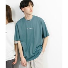 『ユニセックス』シシュウポンチショートスリーブTシャツ