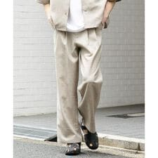 『セットアップ対応』『接触冷感/吸水速乾/イージーケア』リネンライク  