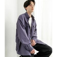 リップストップフィッシングシャツ