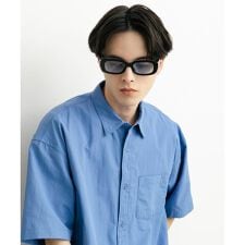 スクエアサングラス