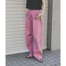 センスオブプレイスバイアーバンリサーチ(SENSE OF PLACE)のカーブデニム