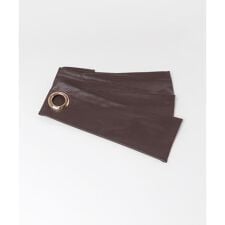 フェイクレザー結びベルト