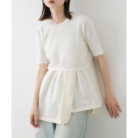 [^ԁFAAA5-22A110]1ŉ؂₩ȃX^CAbvʂ̂ꒅBZAVg[ȃyvw1ŉ؂₩ɒfZږʂYōfފZƂō׌stylingꂢ߂ȃfj⃏ChXbNXA^CgXJ[gƍ킹̂߁By2025 Spring^Summerzy25SSz̏íAfނ̓Ap̍ۃsO(ы)ꍇ܂BsO͈Ď낤ƂAȃnT~ȂǂŒJɎ菜ĉB̏i͐Lk̂jbgfނ̂߁A__TCY̌̍鎖܂BnK[ŕۊǂ܂ƁATCYύX邱Ƃ܂̂łӂBd : 340gi摜́A̓p\RȂǂ̉{ɂAۂ̐FƈقȂČꍇ܂B\߂Bi̐F̖ڈ́AiP̂̉摜QƂBCɓo^̂߁Cɓo^íA}Cy[WɂČ݂̉i݌ɏ󋵂̊mF\łB Xg̊Ǘɐ񂲗pBfފ : ₠(IVORŶ)Lk : 藠n : Ȃ : Ȃ|Pbg : Ȃ