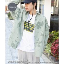 NYBG　リップストップルーズシャツ