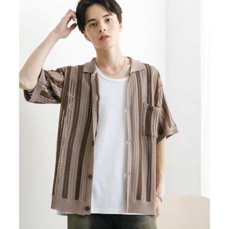 [^ԁFAAA5-12B104]VvɂȂ肪ȉĂ̒ȂɃCpNg^ĂVcJ[fBKZVA[ȕҒnɃCpNĝXgCvZƍVcݕtfUCZقǂ悢[YVGbgłȂꂽACestylingCpNĝACeȂ̂ō킹ACe̓VvȃACe߂łBCi[ɂ̓VvTVcA^NgbvȂǍ킹āA{gX̓XbNXfjȂǕL킹Ă܂BmaterialhC^b`ŌŷVA[ȃjbgny2025 Spring^Summerzy25SSz  ̏íAfނ̓A̍ۂɑ̏k݂鋰ꂪ܂BB  d : 430g  i摜́A̓p\RȂǂ̉{ɂAۂ̐FƈقȂČꍇ܂B\߂Bi̐F̖ڈ́AiP̂̉摜QƂBCɓo^̂߁Cɓo^íA}Cy[WɂČ݂̉i݌ɏ󋵂̊mF\łBXg̊Ǘɐ񂲗pB  fފ : Lk : 藠n : Ȃ : Ȃ|Pbg : 