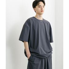 4WAYストレッチプルオーバーショートスリーブTシャツ