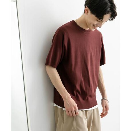 [^ԁFAAA5-12C108]Ă̒ȂiグĂT}[jbgZI[\hbNXȃN[lbNjbgZWXgTCYۂZƂGstylingVvȃACełTVcX}[gȒȂ\łBC[W[pcȂǂ̃bNXACeAJWAȃfjȂǂƂǂ킹āAقǂ悢ꂢڂȕ͋C₱ȂꊴR[fBl[gɕY܂BmaterialĂłKɒhC^b`ȃjbgny2025 Spring^Summerzy25SSz̏i͐Lk̂jbgfނׁ̈A__TCY̌̍鎖܂BsOł₷fނgpĂ܂BsO͎łނƖщH⎅؂Ȃǂ̌ɂȂ܂̂ŁAoT~ȂǂgȂ悤ɂЂƂЂƂ菜ĂB̑舵Ɋւ܂ẮAiɕt̃AeV^OBd : 250gi摜́A̓p\RȂǂ̉{ɂAۂ̐FƈقȂČꍇ܂B\߂Bi̐F̖ڈ́AiP̂̉摜QƂBCɓo^̂߁Cɓo^íA}Cy[WɂČ݂̉i݌ɏ󋵂̊mF\łB Xg̊Ǘɐ񂲗pBfފ : ȂLk : 藠n : Ȃ : Ȃ|Pbg : Ȃ