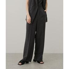 センスオブプレイスバイアーバンリサーチ(SENSE OF PLACE)の『UR TECH DRYLUXE』リネンライクワイドパンツ