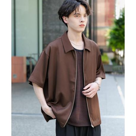 [^ԁFAAA5-13A125]ĂłL}B[hȃWbvVcZŃVbNȕ͋C̐nZ~j}ȃfUCŃVvɃL}ZƂ͂ȂƂŒ₷oXstylingfjƍ킹JWAX^CAXbNXƍ킹VbNX^CAC[Wpcƍ킹bNXX^CAƕLX^CŊ􂵂Ă܂BCi[TVcłȂ^Ngbv߁BmaterialŃVbNȕ͋C̃Xgb`cCny2025 Spring^Summerzy25SSzi摜́A̓p\RȂǂ̉{ɂAۂ̐FƈقȂČꍇ܂B\߂Bi̐F̖ڈ́AiP̂̉摜QƂBCɓo^̂߁Cɓo^íA}Cy[WɂČ݂̉i݌ɏ󋵂̊mF\łB Xg̊Ǘɐ񂲗pBfފ : ȂLk : ₠藠n : Ȃ : Ȃ|Pbg : Ȃ