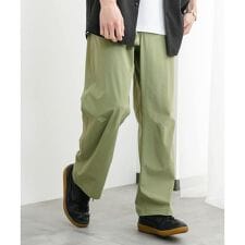 4WAYストレッチウェビングベルトパンツ