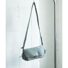 ナイロンフラップショルダーバッグ