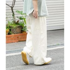 カツラギペインターワイドパンツ