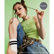 『別注』WICKED×SENSE OF PLACE　タンクトップ