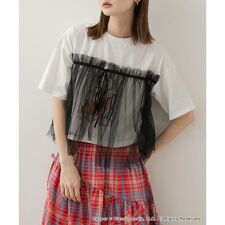 『別注』Casper×SENSE OF PLACE/ドッキングTシャツ