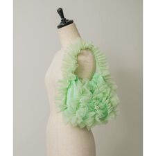 センスオブプレイスバイアーバンリサーチ(SENSE OF PLACE)のチュールハンドバッグ