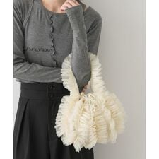 センスオブプレイスバイアーバンリサーチ(SENSE OF PLACE)のチュールハンドバッグ