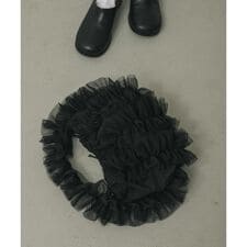 センスオブプレイスバイアーバンリサーチ(SENSE OF PLACE)のチュールハンドバッグ