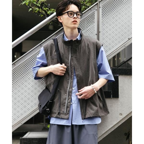 BRIEFING×WLG パッカブルミリタリーブルゾン | ナノ