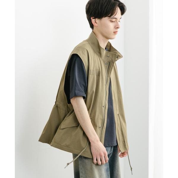 BRIEFING×WLG パッカブルミリタリーブルゾン | ナノ