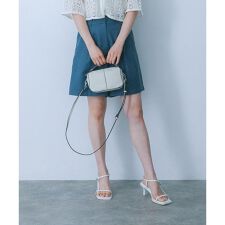 ウエストデザインハーフパンツ