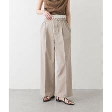 ダブルウエストパンツ