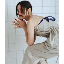 撥水UVカットウエストドローオールインワン