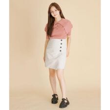 センスオブプレイスバイアーバンリサーチ(SENSE OF PLACE)のハイウエストスカショーパン