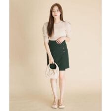 センスオブプレイスバイアーバンリサーチ(SENSE OF PLACE)のハイウエストスカショーパン