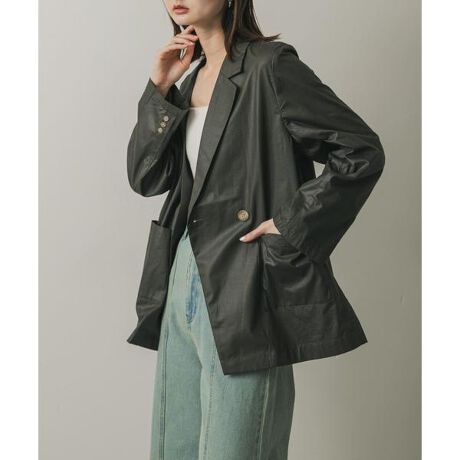 [^ԁFAAA5-27A102]񂵔QWPbgZȃ`cHZƂĂyXgXt[ZJWAȂfBe[stylingJWAYڂL񂵂ACełBy2025 Spring^Summerzy25SSz  ̏i͐n\ʂɃR[eBOH{Ă܂BAivIȂ̂ł͂܂BpN[jOJԂƂɂ蔖Ă܂̂łB  ̏íAfނ̓A˓uɒԂĂ܂ƕϐF鋰ꂪ܂Bpۊǂ̍ۂ́A[ӂB  d : 210g  i摜́A̓p\RȂǂ̉{ɂAۂ̐FƈقȂČꍇ܂B\߂Bi̐F̖ڈ́AiP̂̉摜QƂBCɓo^̂߁Cɓo^íA}Cy[WɂČ݂̉i݌ɏ󋵂̊mF\łBXg̊Ǘɐ񂲗pB  fފ : ₠(IVORY)Lk : Ȃn : Ȃ : ₠|Pbg : 