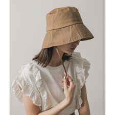 『WEB限定』『UVカット』UVダウンブリムハット