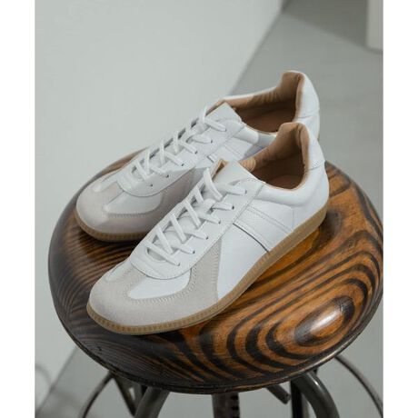 [^ԁFAM46-42500]~^[ł͒ԂłȂgh̃Xj[J[X^CIԂƂȂR[fBl[gł镝̍LACe~j}&NVbNȃfUCstylingx[VbNȃfUCŃR[fBl[gI΂Ȃ̂͂1B~^[JWAACeƂ̑͂̂Ƃꂢ߃X^Ce[[hWPbgƍ킹ẴW[}g[i[ǂJWAɌĂ܂Bt߂Ȃ~j}ȃfUCȂ̂ő߂̃Chpcłאg̃e[p[hpcƍ킹̂߂łBmaterial1970`80ÑhCcRŃg[jOV[YƂĐ̗pĂXj[J[̕ŁBNbVƑϋvɗDꂽK\[̗pAx[VbNȃfUCŗlXȃX^COɍ傫Ȗ́Bł͕LォxĂ郉CtX^Ct@bVXj[J[ƂĐlC𔎂Ă܂By2024 Autumn^Winterzy24AWzCjɂ܂ẮAiɕsǂꍇɌoׂĂĂ܂B\߂B̏íAC⊾AJȂǂ̎gpɂAF⑼̕ւ̐Fڂ̉\܂̂łӂB̑舵Ɋւ܂ẮAiɕt̃AeV^OBd(Б) : 360gi摜́A̓p\RȂǂ̉{ɂAۂ̐FƈقȂČꍇ܂B\߂Bi̐F̖ڈ́AiP̂̉摜QƂBCɓo^̂߁Cɓo^íA}Cy[WɂČ݂̉i݌ɏ󋵂̊mF\łB Xg̊Ǘɐ񂲗pB