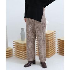 ストーンプリントパンツ