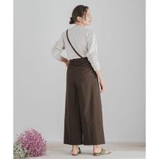 2WAYワンショルダーサスツキパンツ