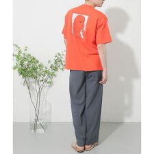 ガールグラフィックTシャツ(5分袖)